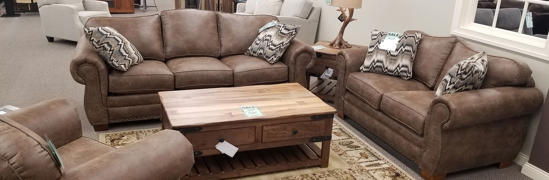 Living Room Furniture In La Grande Or Sectional Couches